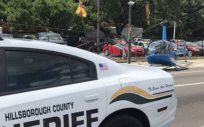 Tài xế xe tải thiệt mạng vì bị cánh quạt trực thăng văng trúng