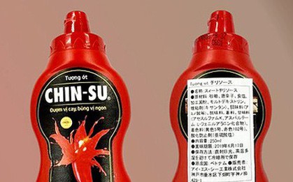 Thương vụ Việt Nam tại Nhật Bản phản hồi về vụ tương ớt Chinsu