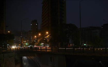 Lại xảy ra mất điện diện rộng tại Venezuela