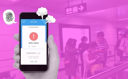 Trễ làm, tắc nghẽn giao thông tại một thành phố lớn của Trung Quốc vì một ứng dụng bị treo