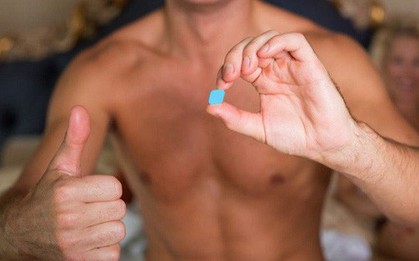 Sai lầm oái oăm của quý ông khi dùng Viagra