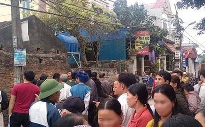 Ra đầu thú sau khi đâm chết anh rể nằm ngủ với người phụ nữ hàng xóm