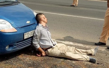 Tài xế tông chết CSGT ở Vũng Tàu đang điều trị tâm thần ngoại trú