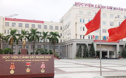 Thủ khoa Học viện Cảnh sát nhân dân là thí sinh Hòa Bình được nâng 16,5 điểm