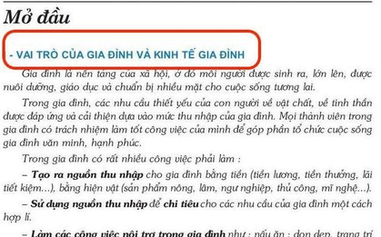 Hậu Giang: Nhiều học sinh trường chuẩn quốc gia không biết đọc, biết viết