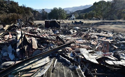 Phát hiện nước uống nhiễm chất gây ung thư sau vụ cháy rừng ở California