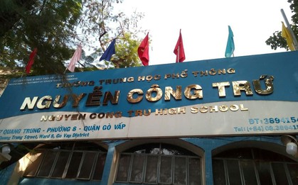 Sở GD&ĐT TPHCM vào cuộc vụ giáo viên tố đồng nghiệp nâng điểm học sinh