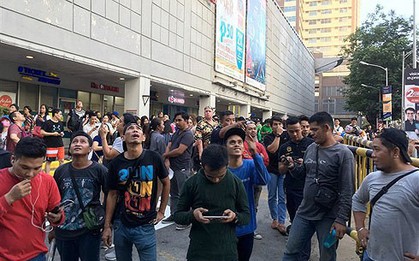 Nhiều tòa nhà ở Thủ đô Manila, Philippines rung lắc mạnh vì động đất