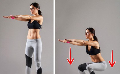 Dù nghỉ lễ cũng đừng tiếc 5 phút mỗi ngày tập 5 bài tập sau để giảm mỡ đùi, làm thon nuột đôi chân