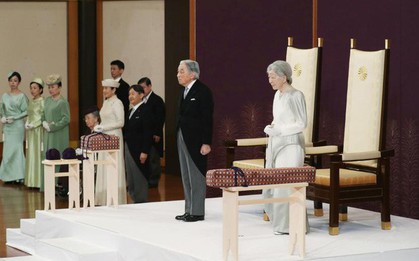 Nhật hoàng Akihito đã chính thức thoái vị, đây là điều xuất phát từ trái tim ông muốn gửi gắm đến toàn thể người dân Nhật Bản