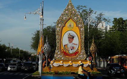Thái Lan chờ đón lễ đăng quang của Vua Maha Vajiralongkorn