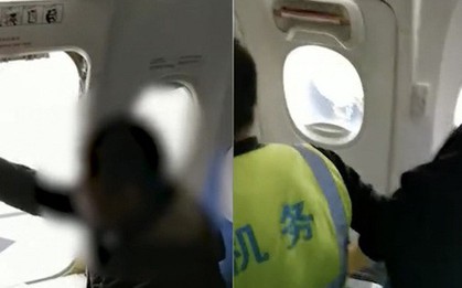 Cụ ông xui xẻo bị bắt ngay lần đầu tiên đi máy bay