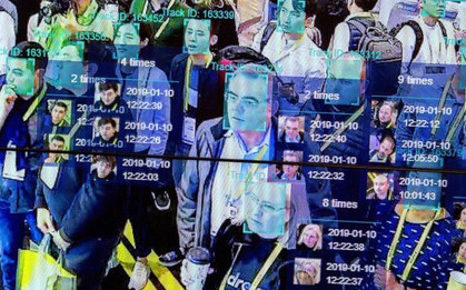 Khuôn mặt và hoạt động hàng ngày của dân Trung Quốc bị công khai trên Internet mà không có mật khẩu