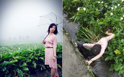 Chàng trai cả gan đăng ảnh bạn gái ngã "sấp mặt" lên mạng xã hội và phản ứng của cô gái khiến mọi người bất ngờ