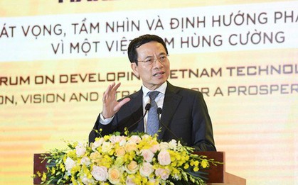 Bộ trưởng Nguyễn Mạnh Hùng kể câu chuyện Yeah1 và nhắn nhủ: Doanh nghiệp ICT nếu gặp khó, "cứ tìm" tới Bộ Thông tin và Truyền thông