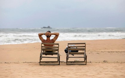 Sri Lanka: Khách sạn trống phòng, bãi biển đìu hiu sau vụ đánh bom