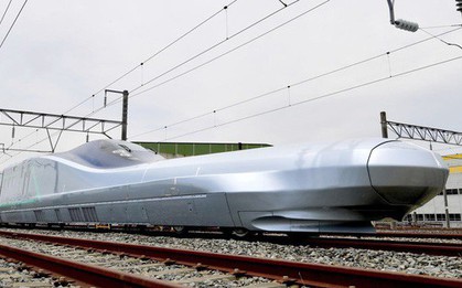 Nhật Bản chạy thử tàu cao tốc nhanh nhất thế giới 400 km/giờ