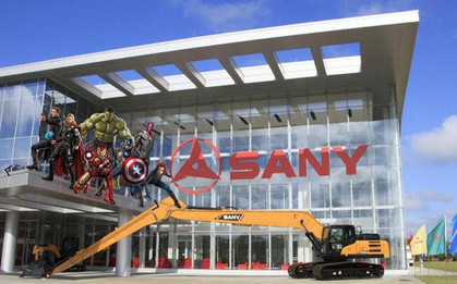 Tổng hành dinh của Avengers trong Endgame thuộc về một nhà sản xuất máy xúc, máy ủi Trung Quốc