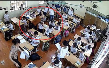Vụ cô giáo đánh học sinh ở Hải Phòng: Trưởng phòng GD từng gọi là "hành vi nho nhỏ"