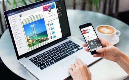 Xuất hiện mạng xã hội Việt Nam "sao chép" y hệt Facebook, CEO tuyên bố "Chúng tôi còn đang đi trước cả Facebook"