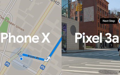 Không chịu buông tha, Google lại "dìm hàng" thâm thúy iPhone trong quảng cáo mới