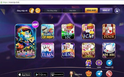 Triệt phá đường dây đánh bạc nghìn tỷ đồng qua internet ở Hải Dương