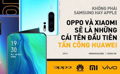 Cuộc nội chiến đáng sợ nhất lịch sử smartphone Trung Quốc sắp bắt đầu