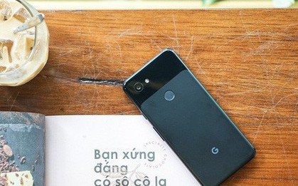 Trên tay Google Pixel 3a tại Việt Nam: không đẹp, 1 camera nhưng hoàn toàn có thể khiến nhiều ông lớn nghìn đô "tâm phục, khẩu phục"