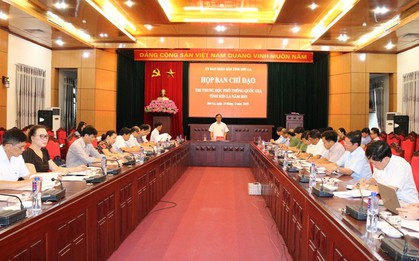 Sau bê bối nâng điểm, Sơn La đưa ra giải pháp nào chống gian lận thi cử?