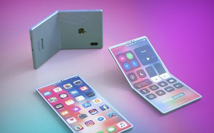 Apple được cấp bằng sáng chế iPhone màn hình gập, có thể ra mắt cuối năm 2020
