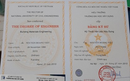 Nhộn nhịp “chợ” mua bán bằng đại học giả