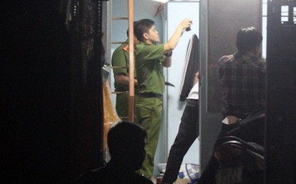 U60 đâm chết người tình kém 20 tuổi trong nhà trọ vì ghen tuông