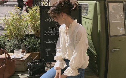 10 set đồ với áo blouse trắng dưới đây sẽ là cẩm nang mặc đẹp cho các chị em công sở suốt hè này