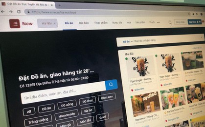 Ngạc nhiên chưa: Nhập web Grabfood.vn bỗng dưng được chuyển về Now.vn là sao?