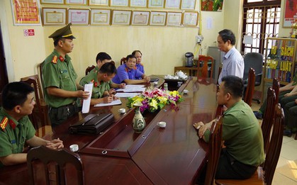 Phó giám đốc Sở GD&ĐT Hà Giang nhờ nâng điểm cho con