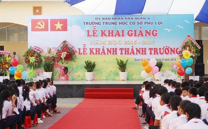 Hiệu trưởng ở TPHCM không đứng lớp vẫn nhận phụ cấp