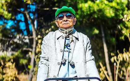 Được cháu trai hậu thuẫn, ông giáo 84 tuổi trở thành ngôi sao thời trang với biệt danh "cụ ông sành điệu" nhất Nhật Bản, đốn tim hàng trăm ngàn người