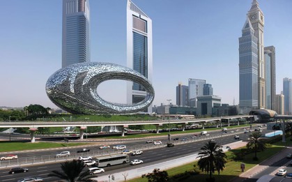 Bảo tàng Tương lai – Biểu tượng thế giới mới ở Dubai?