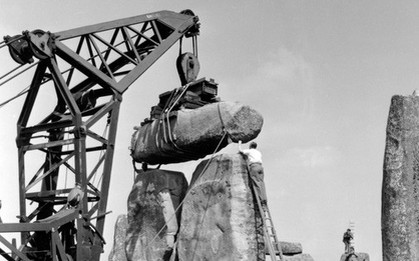 Cụ ông 90 tuổi quyết định trả lại tảng đá đã... "chôm" từ quần thể Stonehenge từ 60 năm trước