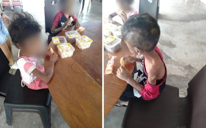 Cha mẹ ly hôn đem con gửi họ hàng chăm sóc, thời gian sau không thể nhận ra con với thân hình chỉ còn da bọc xương và sự thật đau nhói lòng