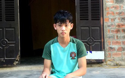 Gia cảnh éo le của nam sinh lớp 10 cứu sống bé 6 tuổi đuối nước đã ngừng thở