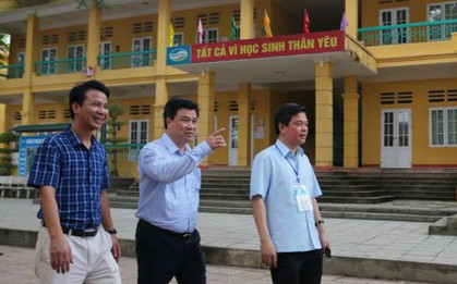 Thứ trưởng Bộ GD&ĐT lưu ý những khâu “then chốt” trước ngày thi THPT quốc gia