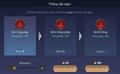 Liên Quân Mobile: Tính năng nâng cấp và phân rã ngọc 3 phải chăng là sự thừa thãi tiếp theo?