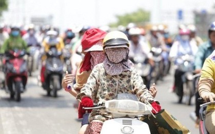 Hôm nay nắng nóng đặc biệt gay gắt trên 41 độ, coi chừng kiệt sức, đột quỵ