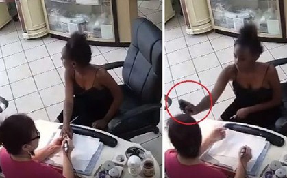 Làm móng xong không muốn trả tiền, nữ khách hàng giở trò "ăn quỵt" khiến chủ tiệm sốc không kịp phản ứng