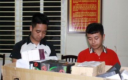 Triệt phá đường dây buôn bán thiết bị gian lận thi cử ở Hà Nội