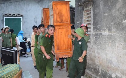 Biển lửa cháy rừng chưa ngớt, Hà Tĩnh sẵn sàng di dân trong đêm nay
