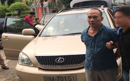 Đi xe Lexus đột nhập nhiều cơ quan nhà nước để trộm cắp