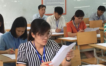 Chấm thi THPT quốc gia: Không có nhiều điểm cao môn Ngữ văn