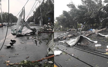 Vòi rồng tàn phá thành phố Trung Quốc như 'ngày tận thế', hơn 200 người thương vong